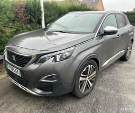 PEUGEOT 3008 2.0 BLUEHDI 180CH S&S GT EAT8