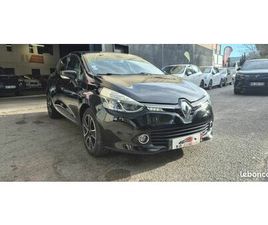 RENAULT CLIO RENAULT CLIO IV INTENS 0.9 TCE 90CV, *GPS*, *CLIM AUTO*, *IDÉALE JEUNE CONDUCTEUR
