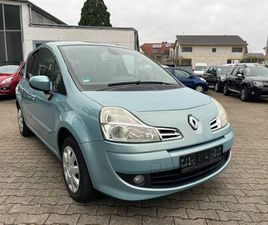 RENAULT GRAND MODUS*2 HAND*KLIMA*TÜV NEU*KUPPLUNG NEU*