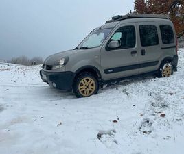 RENAULT KANGOO 4X4 RENAULT KANGOO 4X4 1.6 16V