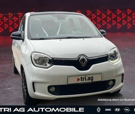 RENAULT TWINGO ZE RENAULT TWINGO ELECTRIC URBAN NIGHT NAVIGATION RÜCKFAHRK
