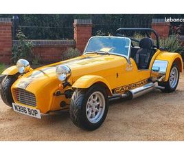 CATERHAM SUPER SEVEN CATERHAM SEVEN SUPERSPORT K SERIES 1.8 VVC