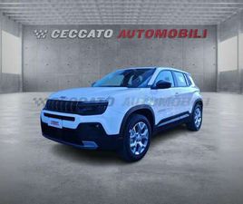 JEEP AVENGER 1.2 TURBO 100 CV ALTITUDE