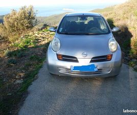 A VENDRE NISSAN MICRA GRISE
