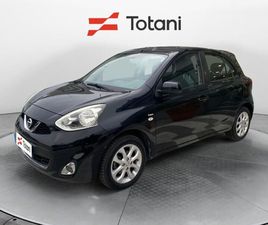 NISSAN MICRA MICRA 2ª SERIE IV 2013 1.2 ACENTA ECO GPL E6