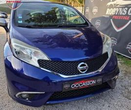 NISSAN NOTE NISSAN NOTE 1.2 80 ACENTA