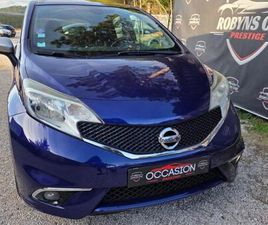 NISSAN NOTE NISSAN NOTE 1.5 DCI 85 TEKNA