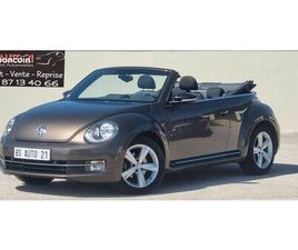VOLKSWAGEN BEETLE CABRIO VOLKSWAGEN COCCINELLE CABRIOLET BLUEMOTION SPORT