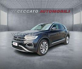 VOLKSWAGEN T-ROC 2.0 TDI SCR 150 CV DSG 4MOTION STYLE