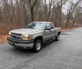 2003 CHEVY SILVERADO 2500HD 4X4 6.0 VORTEC FROM ARIZONA ONE OWNER