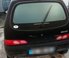 FIAT SEICENTO VOITURE FIAT