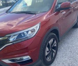 HONDA CRV 160 CV INNOVA TOUTES OPTIONS 123000KMS AVEC ATTELAGE
