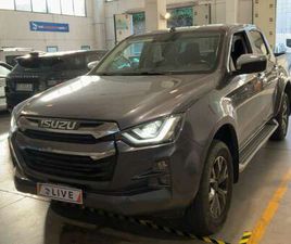 ISUZU D-MAX 1.9 TURBODIESEL DOUBLE CAB 4WD L