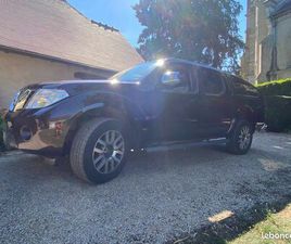 PICK UP DOUBLE CABINE NISSAN NAVARRA 3L V6 23