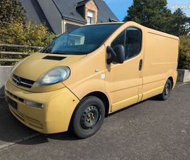 TRAFIC - OPEL VIVARO - 2003 - 296000KM