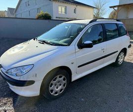 PEUGEOT 206 SW PEUGEOT 206 SW 1.4E X LINE 90CH