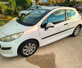 PEUGEOT 207 SOCIETE PEUGEOT 207 1.6 HDI AFFAIRE PACK CD CLIM