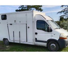 RENAULT MASTER VL CHEVAUX