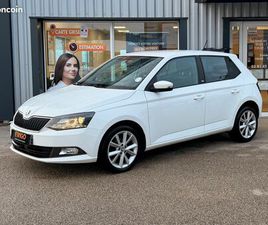 SKODA FABIA SKODA FABIA 1.2 TSI 90CH GREENTEC EDITION