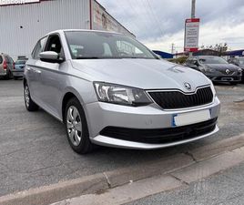 SKODA FABIA SKODA FABIA III 1.4 TDI 12V 90 CV/ BLUETOOTH/ RADAR AR/ FEUX AUTO/ REGULATEUR....2