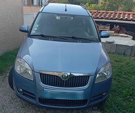 SKODA ROOMSTER 1.4 TDI 2008 5CV 200.000 KM