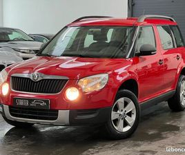 SKODA YETI ◊ SKODA YETI 1.2 TSI 105CH