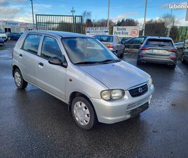 SUZUKI ALTO SUZUKI ALTO 1.1 GLX 63CV ESS BOITE AUTO