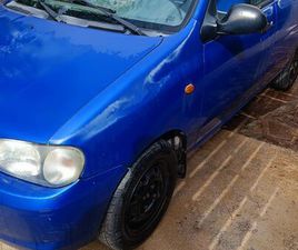 SUZUKI ALTO SUZUKI ALTO 2005 CLIM ATTELAGE