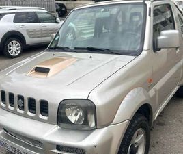 SUZUKI JIMNY CABRIOLET