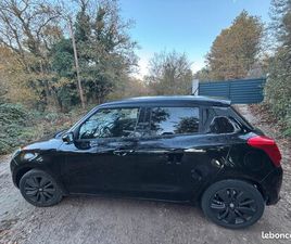 SUZUKI SWIFT HYBRIDE NOIRE PACK SHVS PACK