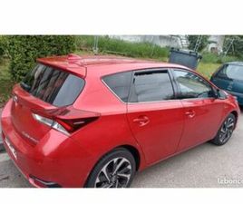 TOYOTA AURIS TOYOTA AURIS HYBRIDE