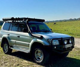 TOYOTA LAND CRUISER TOYOTA LAND CRUISER