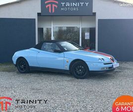 ALFA ROMEO GTV SPIDER ALFA ROMEO SPIDER II 2.0 TWIN SPARK 150CH + ÉCHAPPEMENT INOX + ARCEAU DE SÉCURITÉ + COURROIE DIST...