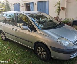 CITROEN C8 CITROËN C8 2.2 ESSENCE 198 000 KM 7 PLACES (ATTELAGE)