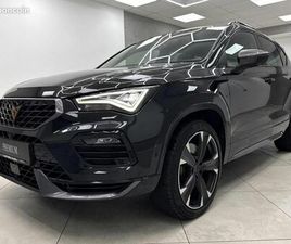 CUPRA ATECA CUPRA ATECA 2.0 TSI 300CH VZ EDITION 4DRIVE DSG7/ATTELAGE/CAMÉRA360