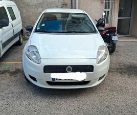 FIAT GRANDE PUNTO FIAT PUNTO GRANDE BLANCHE
