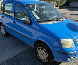 FIAT PANDA GAZ/ESSENCE 185700 KM CT OK
