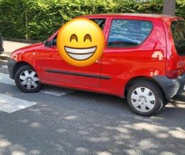 FIAT SEICENTO FIAT SECIENTO ROUGE 1.1