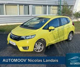 HONDA JAZZ HONDA JAZZ PHASE III MOTEUR 1,3L ESS 102 CH VTEC EN FINITION EXECUTIVE TELEPHONE BLUETOOTH ECRAN TACTILE REGULATEUR & LIMITEUR CLIM OK CARNET HONDA D'ENTRETIENS