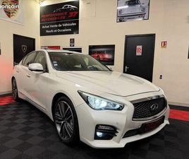 INFINITI Q50 S HYBRIDE SPORT TECH AWD BVA7 3.5 L V6 365 CH CAMÉRA 360* ACC CUIR BOSE TOIT OUVRANT JA19” ENTRETIEN INFINITI 02/2017
