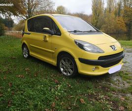 PEUGEOT 1007 PEUGEOT 1007 HDI CT OK