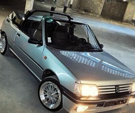PEUGEOT 205 CABRIOLET MAGNIFIQUE YOUNGTIMER PEUGEOT 205 CABRIOLET CJ