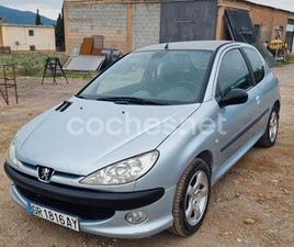 PEUGEOT 206 PEUGEOT 206