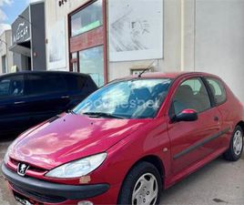 PEUGEOT 206 PEUGEOT 206 XTD 1.9