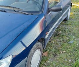 PEUGEOT 306 1.9D- CT NON OK