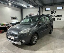 PEUGEOT PARTNER TEPEE 1.6 HDI 92 CH STYLE