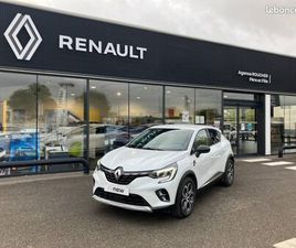 RENAULT CAPTUR 1.6 E-TECH HYBRIDE 145CH TECHNO