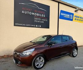 RENAULT CLIO 4 1.5 DCI 90CH BOÎTE AUTO INTENSE