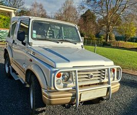 SANTANA SAMURAI 4X4 SANTANA SAMURAI