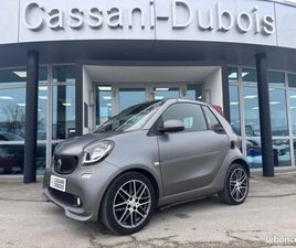 SMART FORTWO CABRIOLET 109CH BRABUS XCLUSIVE TWINAMIC